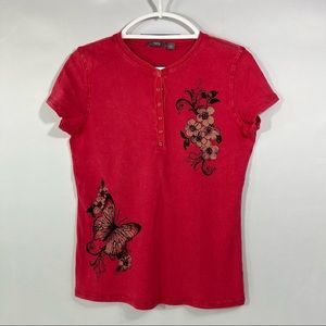 Apt 9 Cotton Shirt Large